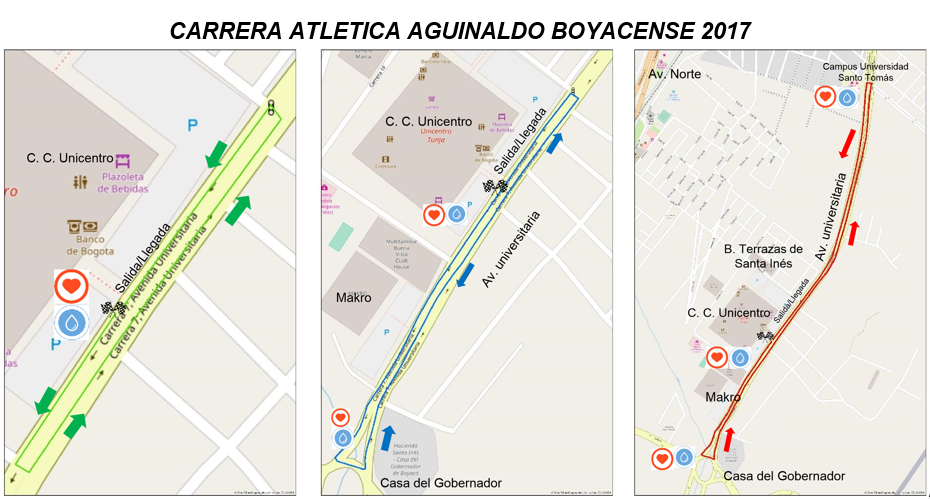 Información Carrera Atlética Aguinaldo Boyacense